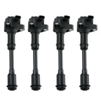 Set of 4 Ignition Coils UF674 for Ford Transit Connect (2014–2016) Escape 1.6L