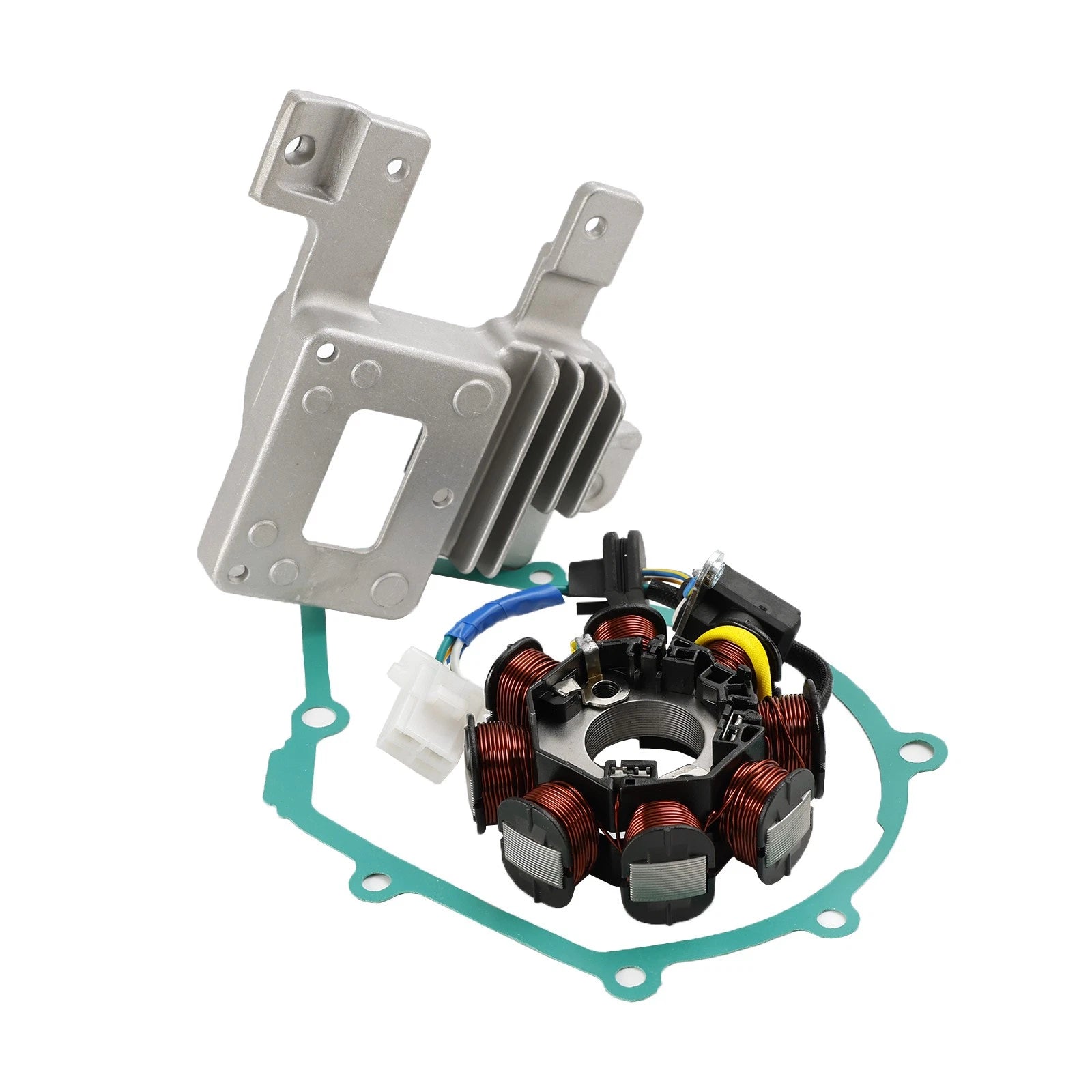 Alternator Stator & Regulator with Gasket for Honda ANF125 NF AFS 125 Wave (2005–2011)