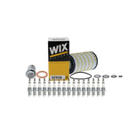 Wix Engine Oil Filter & NGK Spark Plug Kit for Mercedes W163 ML500 W211 E500 W220 S500 (1998–2006)