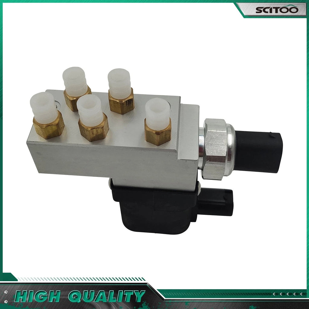 Shock Strut Compressor Valve Block for W211 4Matic (2003–2009)