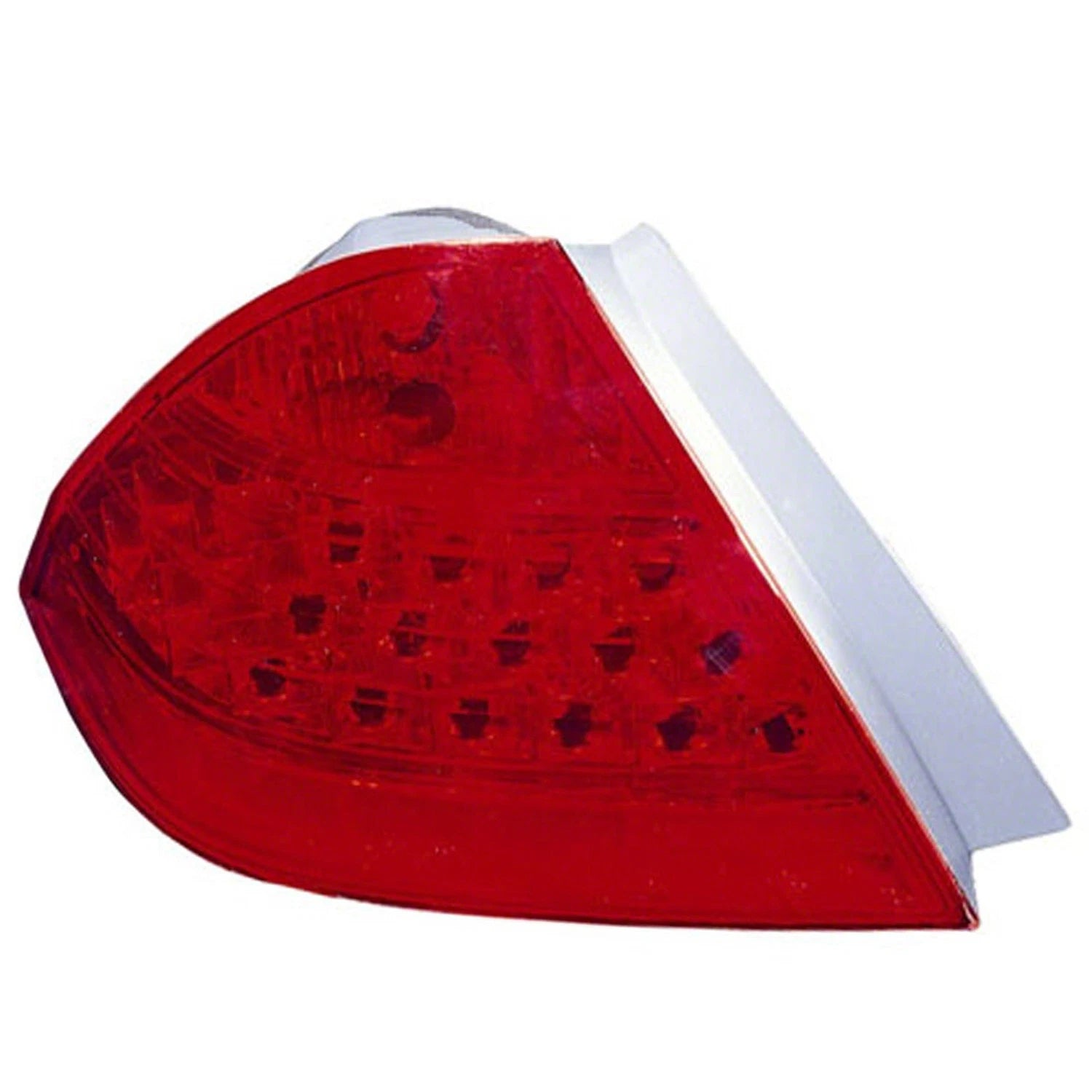Tail Light Lens Housing Replacement Driver Side for Honda Accord Sedan (2006–2007)