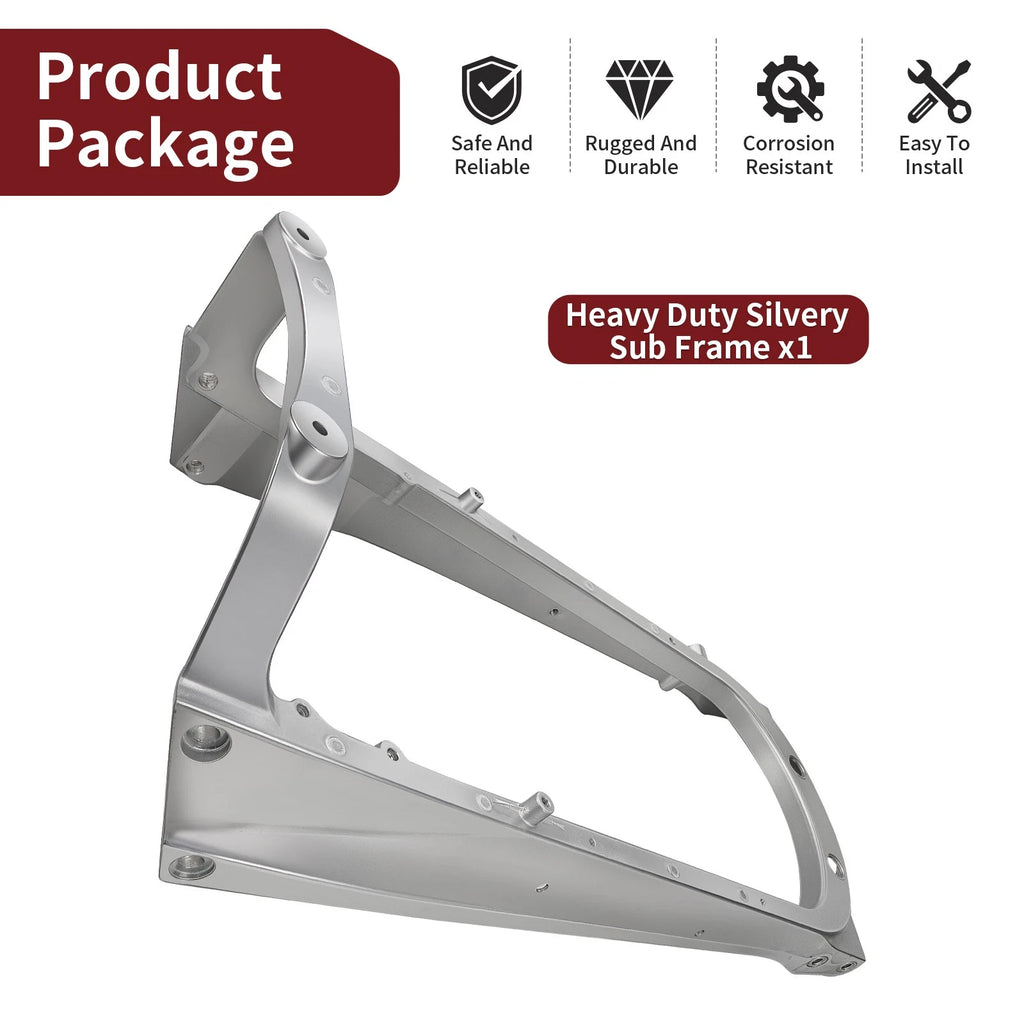 Aluminum Sub Frame for Yamaha Raptor 700 700R YFM700 YFM700R (2006–2024)