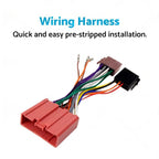 ISO Wiring Harness for Mazda 2 (1998–2014)