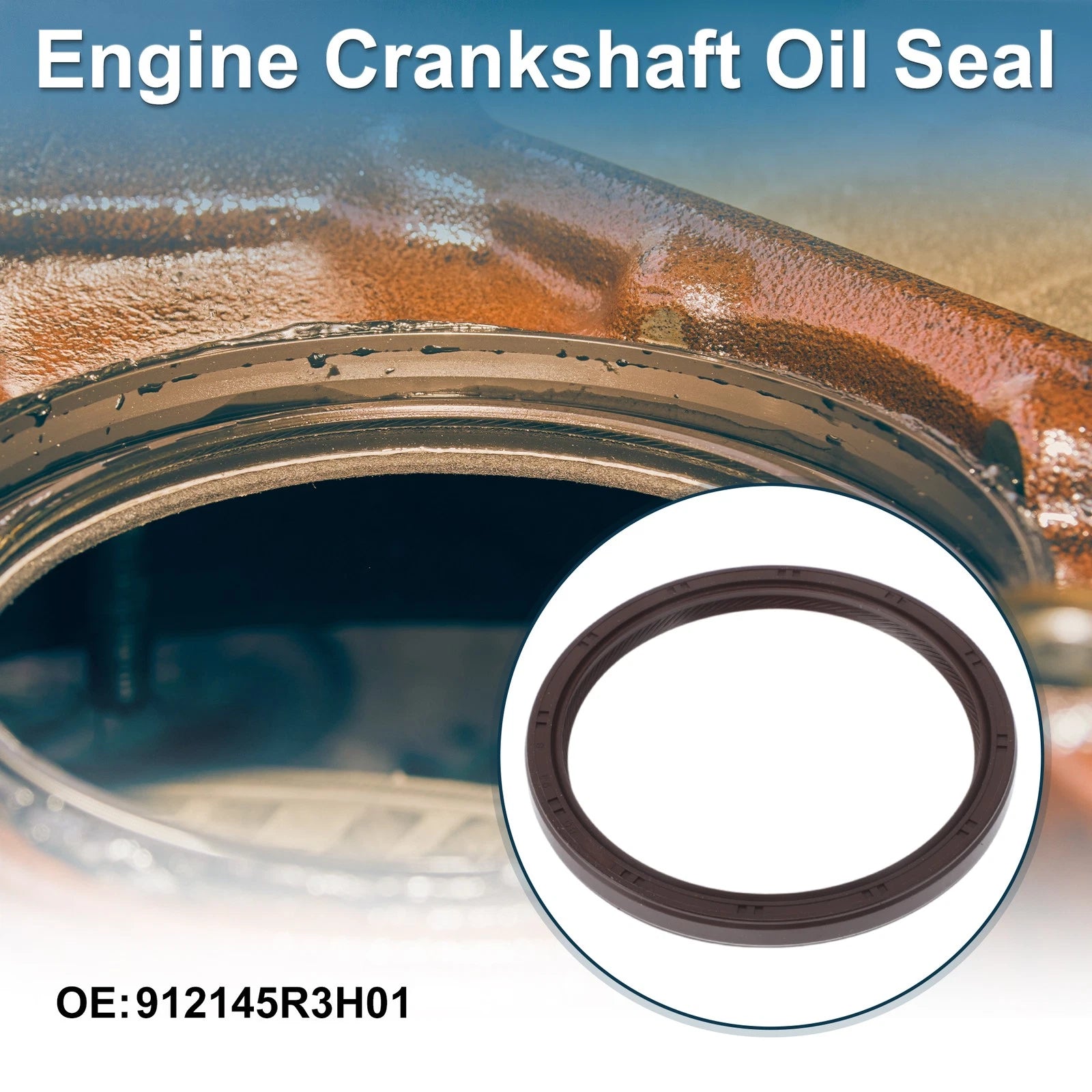Rear Crankshaft Oil Seal for Honda Civic (2016–2022) No. 912145R3H01