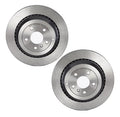 Set of 2 Brembo 330mm Coated Rear Disc Brake Rotors for MB X164 W164 W251