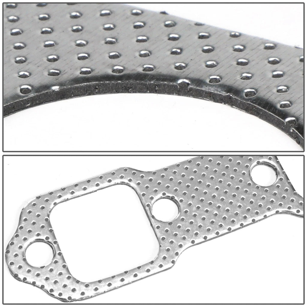 Exhaust Manifold Header Gasket + Bolts for GMC Sonoma S10 Blazer Jimmy (1996–2001)