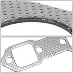 Exhaust Manifold Header Gasket + Bolts for GMC Sonoma S10 Blazer Jimmy (1996–2001)