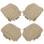 Set of 2 Leather Seat Covers for Toyota 4Runner (2003–2009) Tan