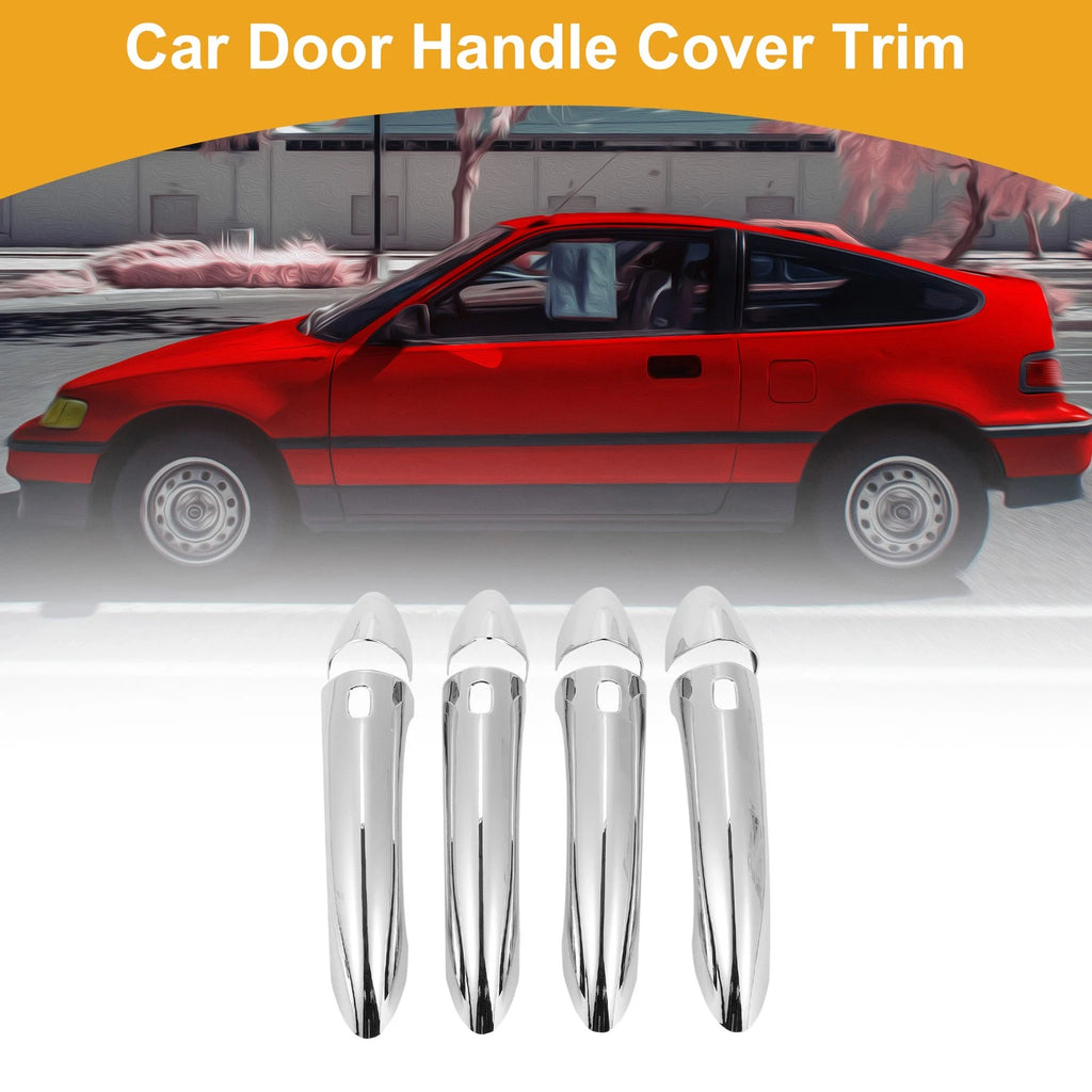 Door Handle Cover Trim for Chevrolet Cruze (2011–2016) Silver Tone