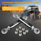 Rear Sway Bar Link Kit for Polaris RZR XP 4 1000 XP Turbo (2017–2023)
