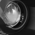 Projector Headlight for Toyota Highlander (2014–2016) - Black Housing, Clear Corner