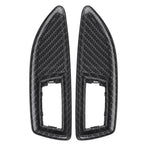 Carbon Fibre Effect Side Repeater Indicator Surrounds for Vauxhall Corsa, Astra (2006-2014)