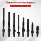 16 Pcs Cylinder Compression Tester Gauge Kit for Gas Engines (Auto/Motorcycle)