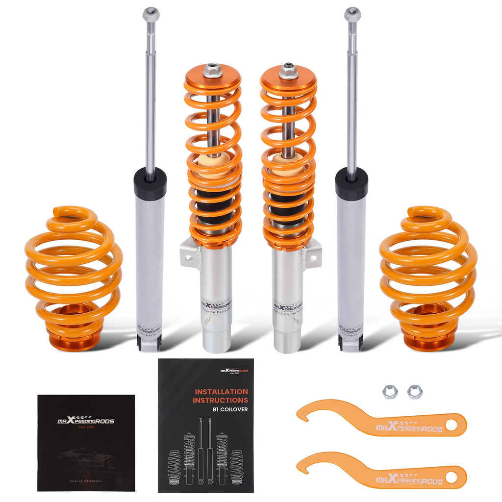 Coilover Lowering Kit for BMW 3 Series E46 (1998–2006)