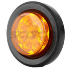 Set of 4 Amber Side Markers for Freightliner Classic (2003–2009)