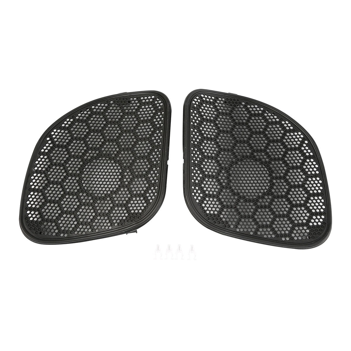 Front Headlight Fairing Speakers Mesh Grilles for Harley Road Glide (2015–2024)
