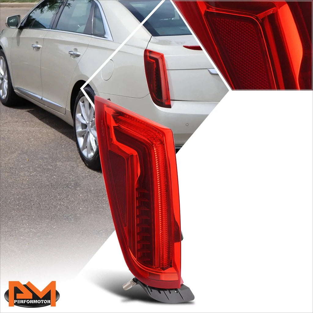 Left Side Red Lens LED Tail Brake Light for Cadillac XTS (2013–2017)