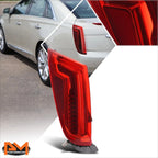 Left Side Red Lens LED Tail Brake Light for Cadillac XTS (2013–2017)