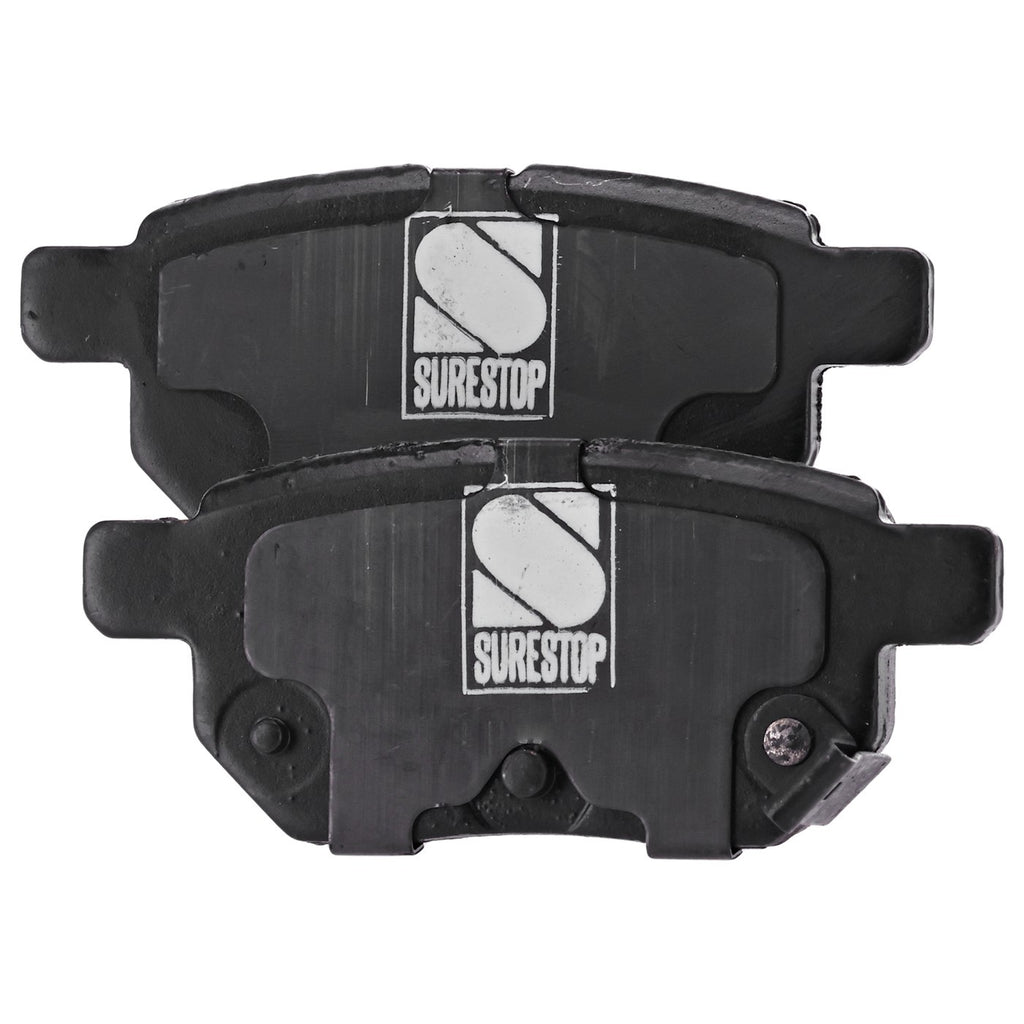 Rear Ceramic Brake Pad Set for Toyota Corolla, Prius (2010–2019)