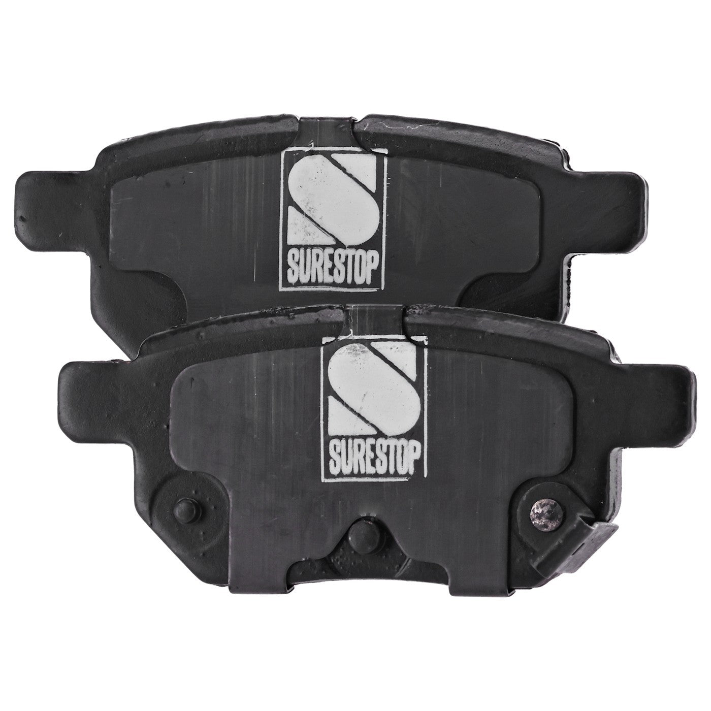 Rear Ceramic Brake Pad Set for Toyota Corolla, Prius (2010–2019)