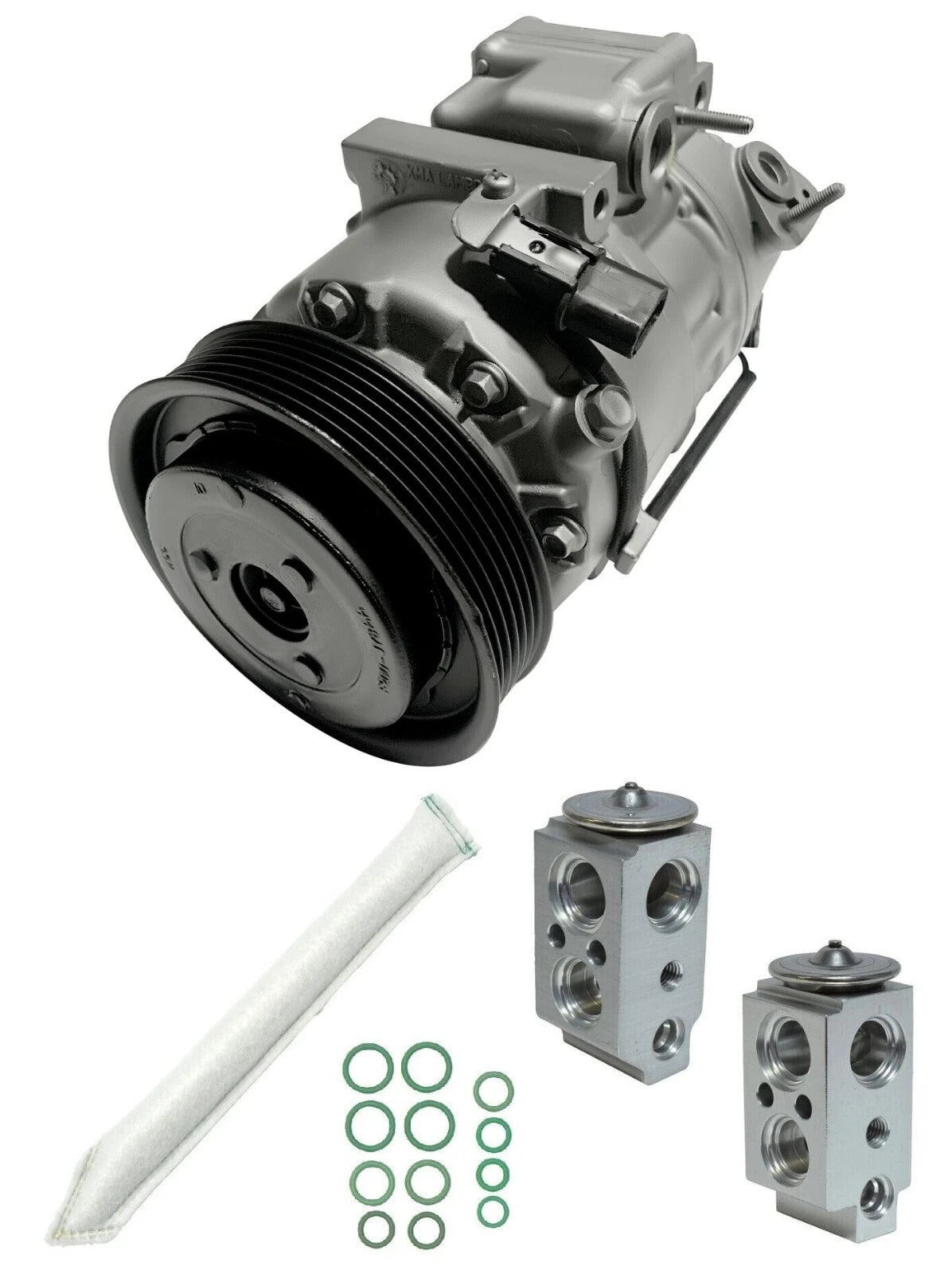 AC Compressor Kit OEM Replacement for Hyundai Santa Fe Sport (2013–2016)