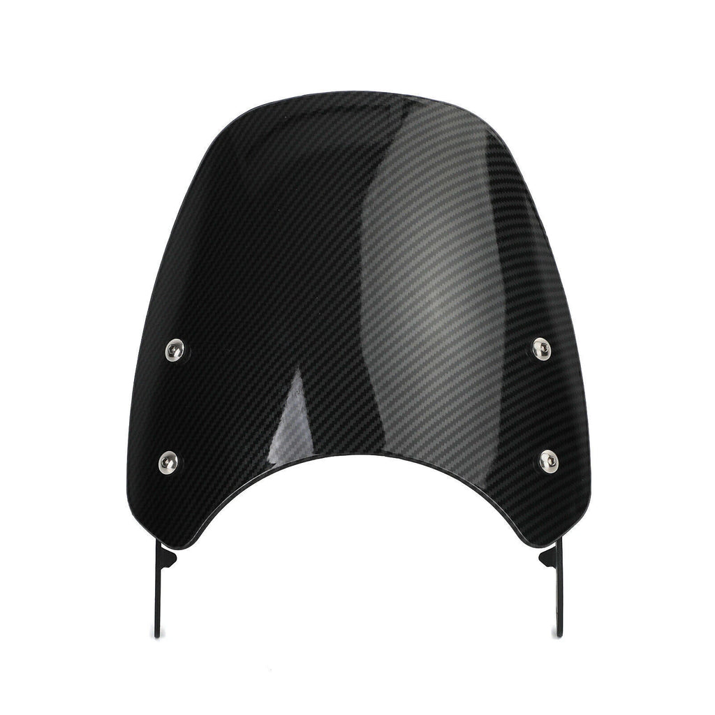 ABS Plastic Windshield for Bonneville T100 T120 Carb (2016–2023)