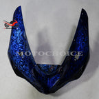 Forged Carbon Fiber Fairing Kit for Kawasaki Ninja ZX6R (2005–2006)