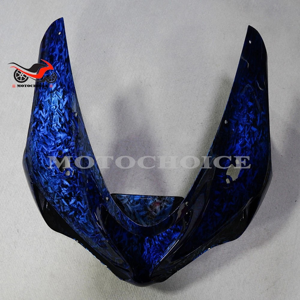 Forged Carbon Fiber Fairing Kit for Kawasaki Ninja ZX6R (2005–2006)
