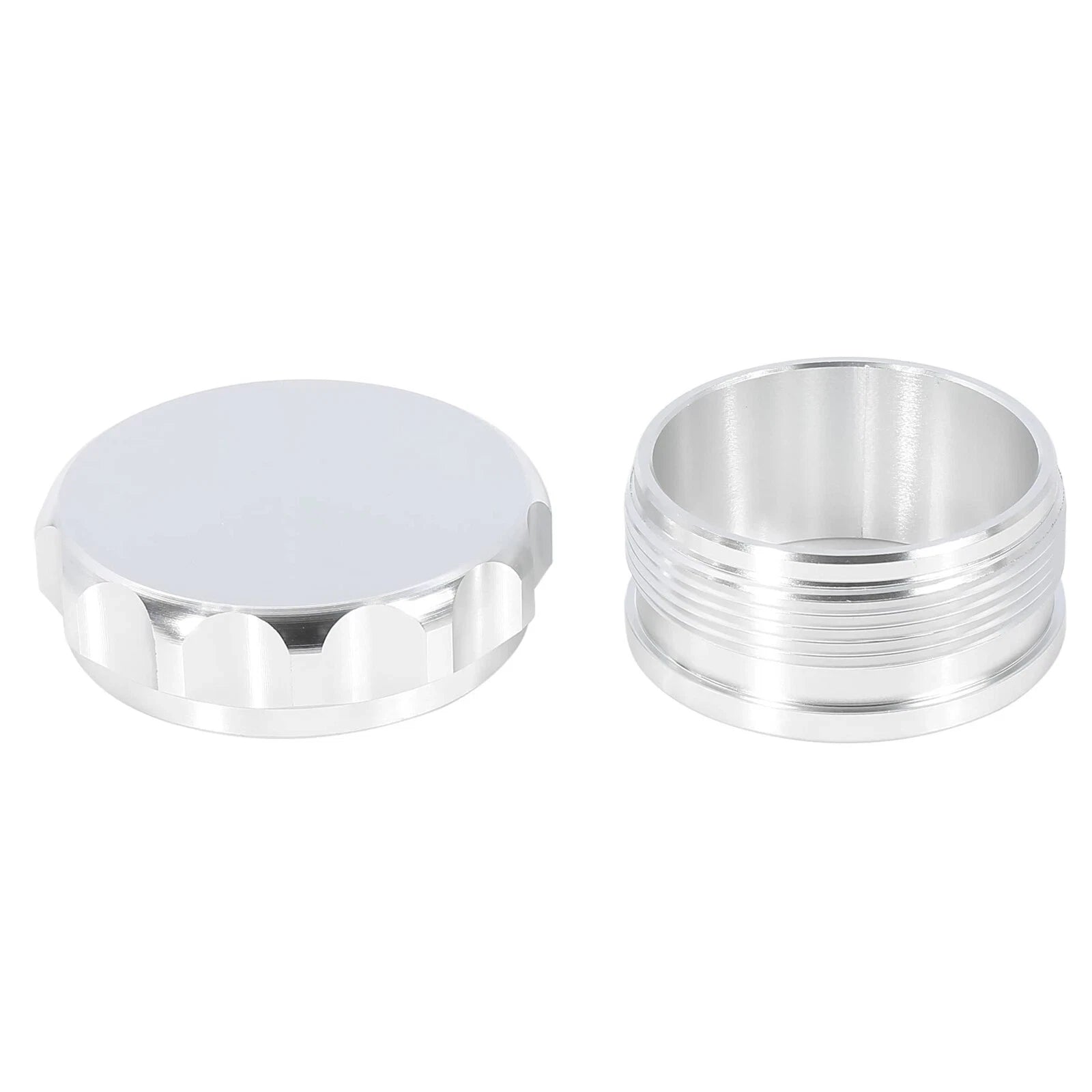 2" Aluminium Alloy Weld On Filler Neck and Cap for Oil Fuel Water Tank