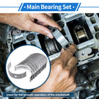 Main Bearing Set No.12207MA70A for Nissan Navara D22 (1999–2012)