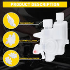 Set of 2 Door Lock Actuators for Honda Accord (2003–2007)