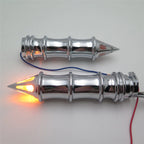 Spike 1" Hand Grip with Turn Signals for Kawasaki Vulcan 500 800 900 1500