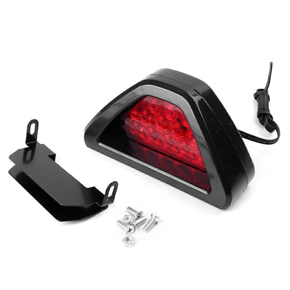 12-LED Racing Tail Stop Brake Lamp for Universal Vehicles (2010–2023)