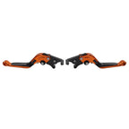 CNC Folding Extendable Brake Clutch Levers for Kawasaki Z900RS ZX6R (2018–2022)