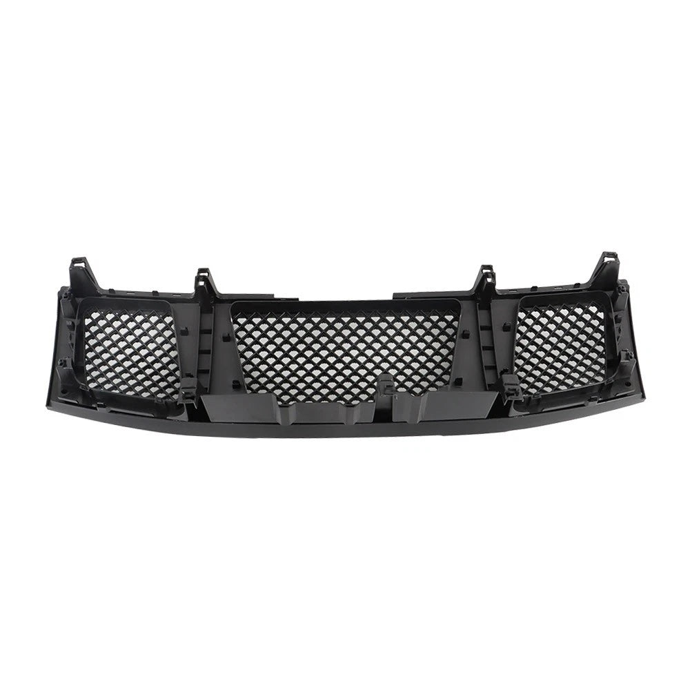 Front Hood Bumper Mesh Grille Cover for Nissan Titan Armada (2004–2007)