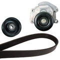 Drive Belt Idler Pulley Tensioner Kit for GX470 LS430 LX470 (2003–2009)