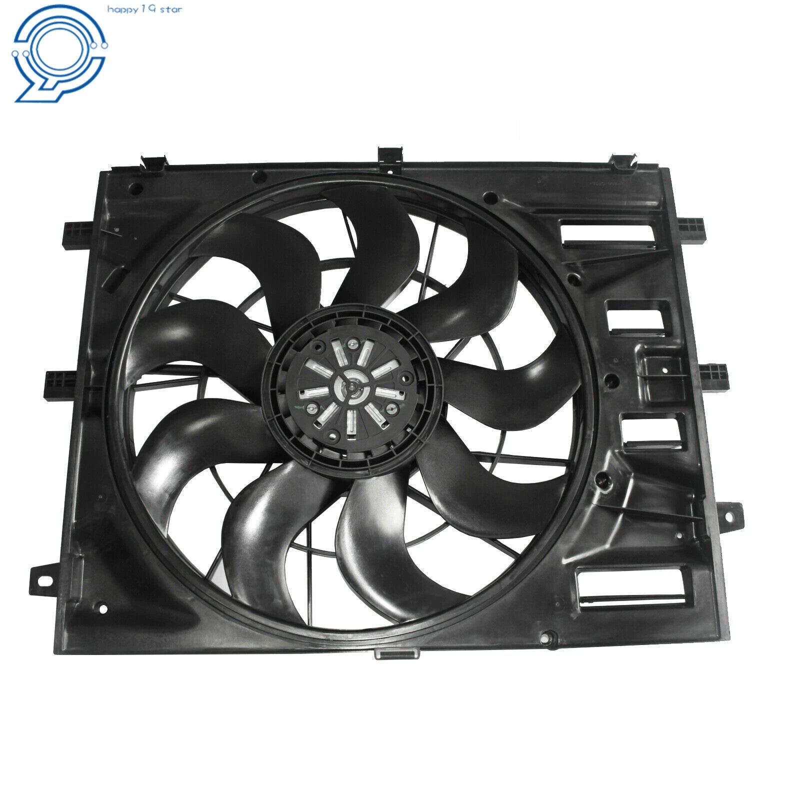 Radiator Cooling Fan Assembly for Chevy Equinox, GMC Terrain (2018–2019)