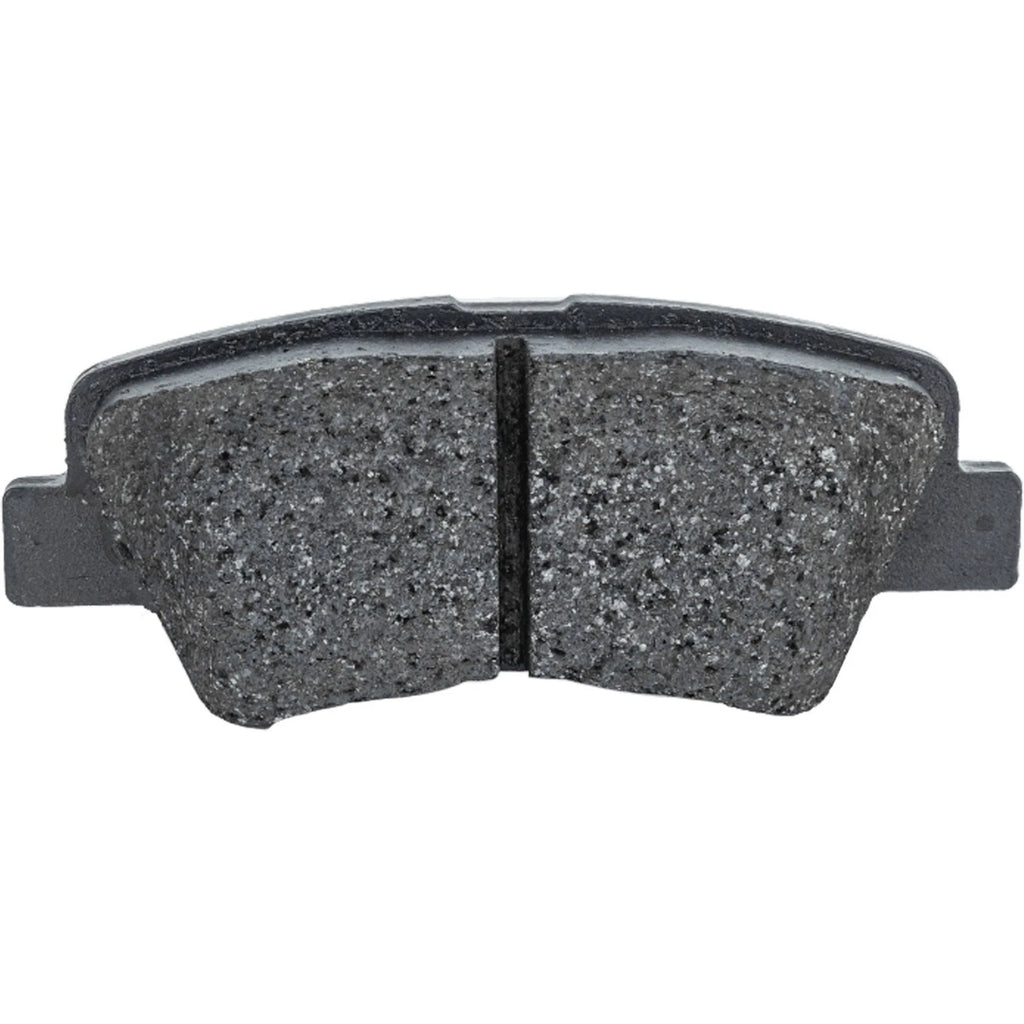 Rear Brake Disc Rotors and Pads Kit for Kia Soul (2010–2013)