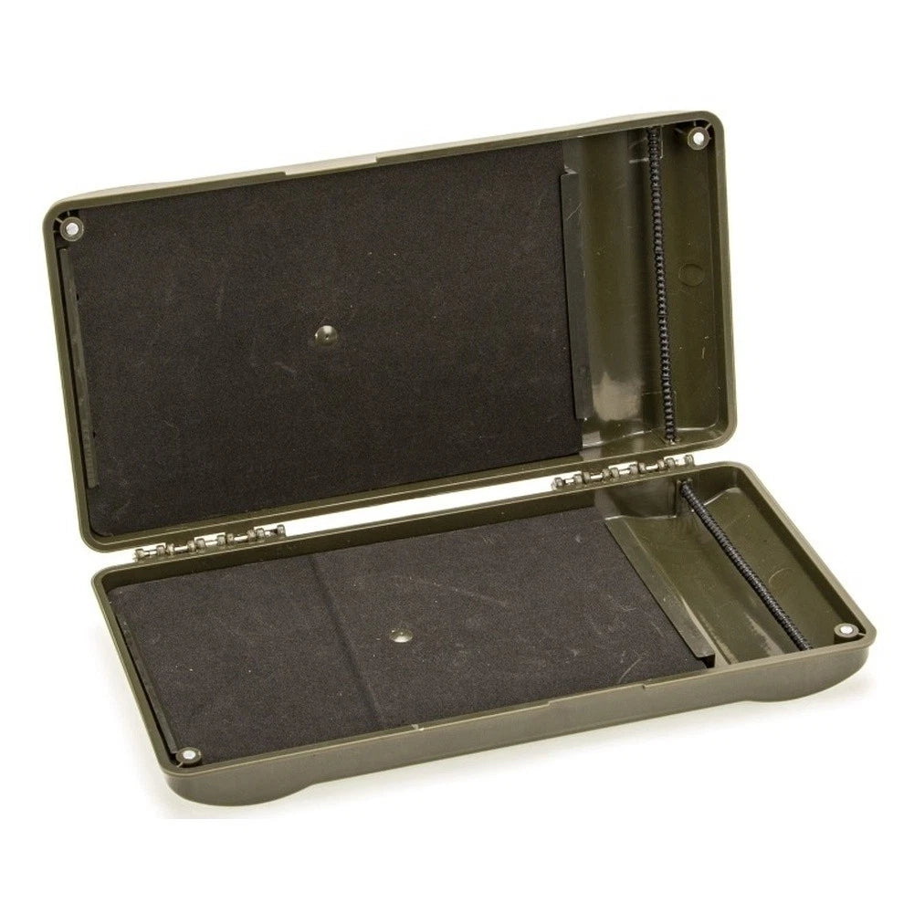 Sub Line Storage Box for Carp Fishing (ABS Plastic, Foam Insert)