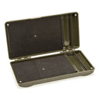 Sub Line Storage Box for Carp Fishing (ABS Plastic, Foam Insert)