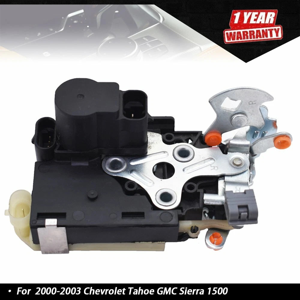 Door Lock Actuator for Chevrolet Tahoe GMC Sierra 1500 (2000–2003)