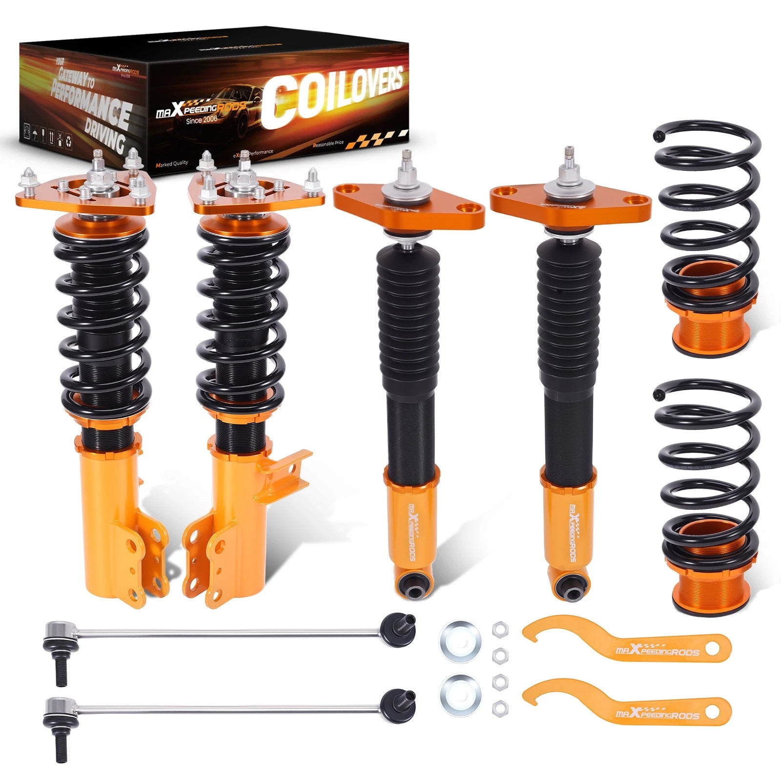 Adjustable Coilovers Strut Damper Kit for Hyundai Genesis Coupe (2010-2016)
