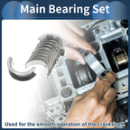 Main Bearing Set No. 1220701M00 for Nissan Sentra (1982–1989)