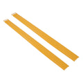 Pallet Fork Extensions for Forklift (84" x 4.5", Heavy Duty Steel)