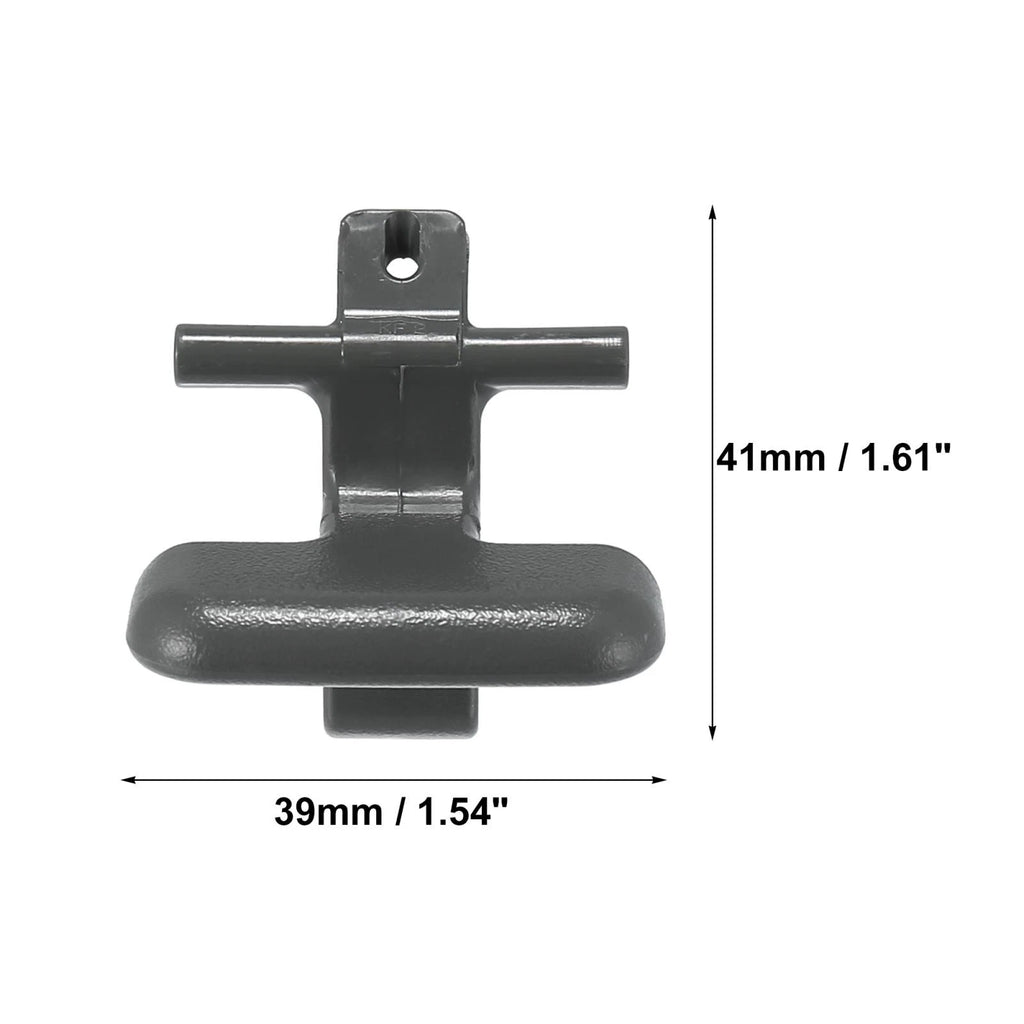 Armrest Latch Clip for Hyundai Sonata (2009–2010) - Grey