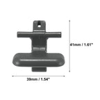 Armrest Latch Clip for Hyundai Sonata (2009–2010) - Grey