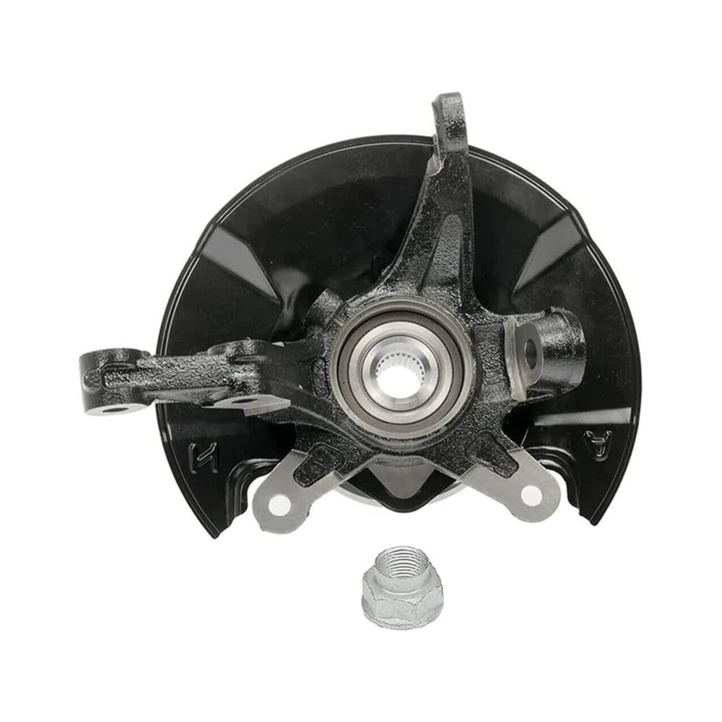 Front Right Steering Knuckle & Wheel Hub Bearing Assembly for Honda Civic 