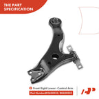 Front Lower Control Arm Ball Joint Sway Bar Tie Rod for Camry Lexus (2012-2017)