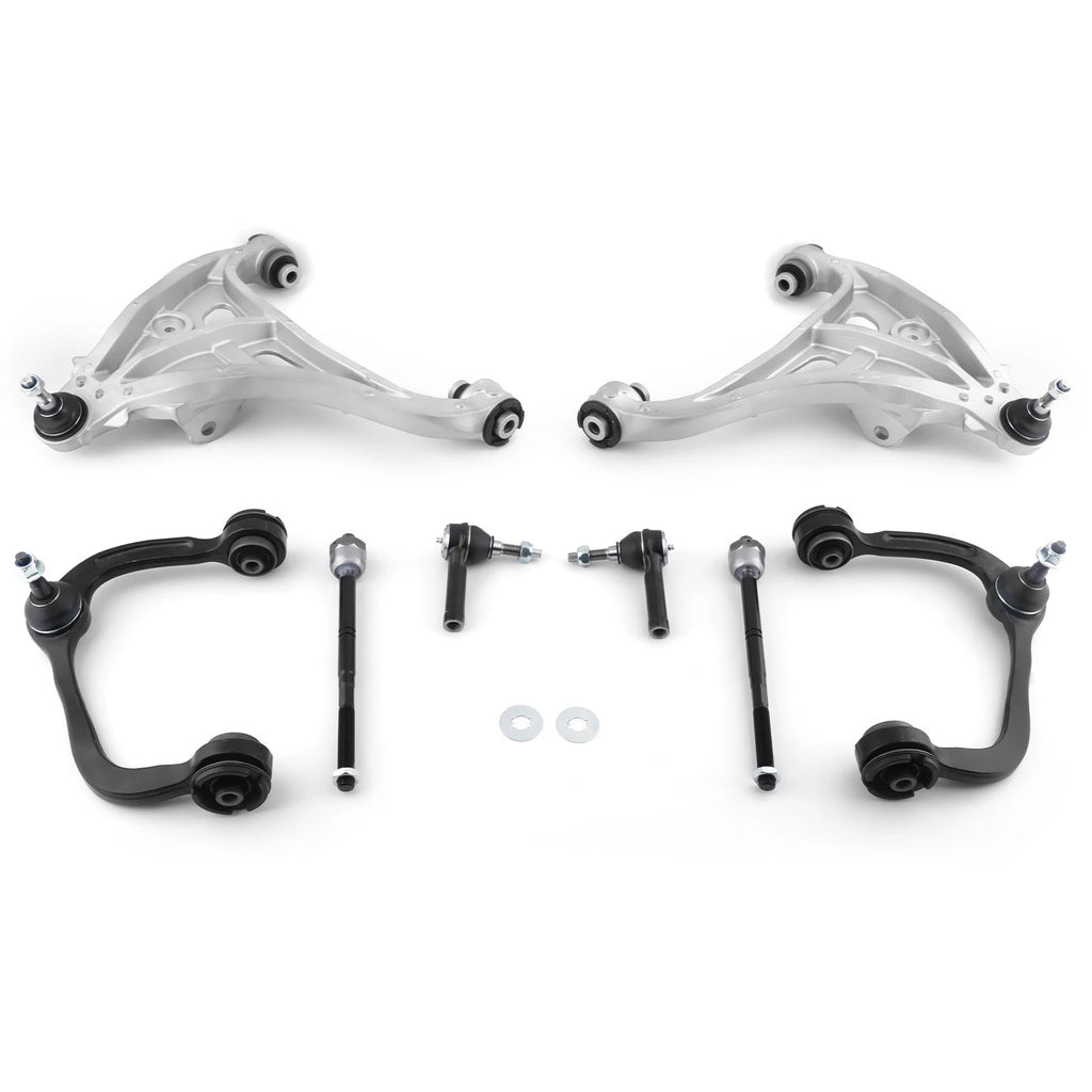 8x Front Upper Lower Control Arm Kit for Ford F-150 Mark LT 2005-2008 4WD K80306