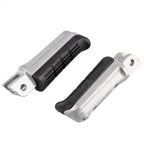 Front Foot Pegs Footrests for Honda CB400 CB400SF (1992–1998) Black